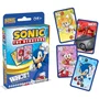 Winning Moves Jeu de Cartes Officiel Sonic the Hedgehog - Jeu Familial avec Personnages Sonic, Tails, Knuckles, Amy et Silver