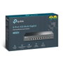 TP-Link TL-SX1008 Switch 8 Ports Gigabit Noir