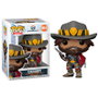 Funko POP Overwatch 2 Figurine Vinyl Cassidy 9 cm avec Boîte