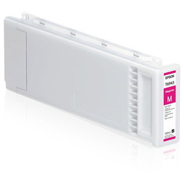 Epson UltraChrome XD Magenta 700 ml T6943N Cartouche d'encre