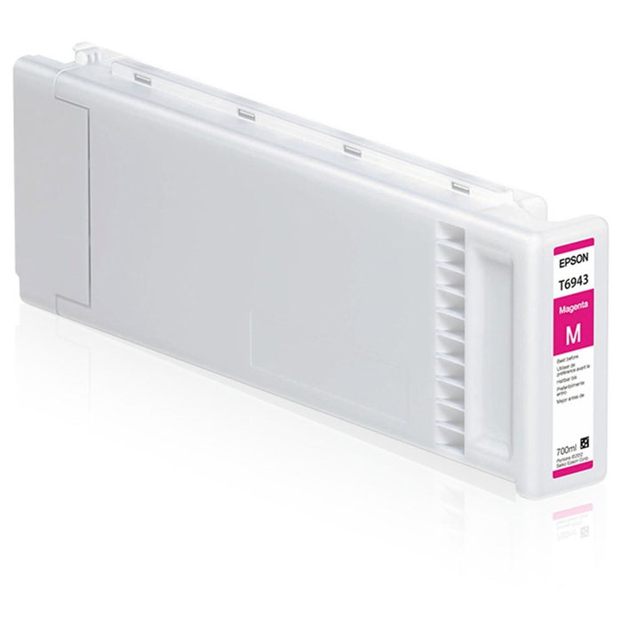 Epson C13T694300 Cartouche d'encre Magenta Original Haute Capacité 700 mL pour SC-T3000/T5000/T7000 Epson C13T694300 Cartouche d'encre Magenta Original Haute Capacité 700 mL pour SC-T3000/T5000/T7000