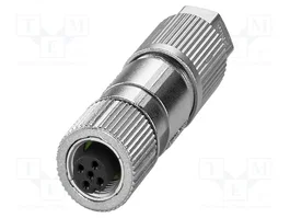 PHOENIX CONTACT Connecteur M12 mâle 4 broches droit IP65