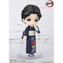 Tamashii Nations Figuarts Mini Tamayo (Kimetsu No Yaiba) Figurine PVC 9 cm avec Bras Alternatifs et Socle
