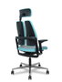 Chaise de Bureau avec Appui-tête Nowy Styl Xilium Duo traslak X-move Gris
