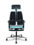 Chaise de Bureau avec Appui-tête Nowy Styl Xilium Duo traslak X-move Gris