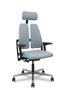 Chaise de Bureau avec Appui-tête Nowy Styl Xilium Duo traslak X-move Gris