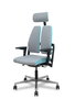 Chaise de Bureau avec Appui-tête Nowy Styl Xilium Duo traslak X-move Gris