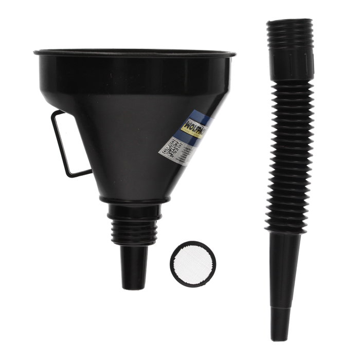 WOLFPACK LINEA PROFESIONAL Embudo Ø 145 mm avec prolongateur flexible et filtre WOLFPACK LINEA PROFESIONAL Embudo Ø 145 mm avec prolongateur flexible et filtre