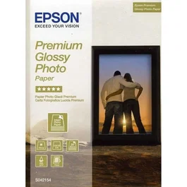 Epson Papier Photo Premium Brillant 130x180mm - 30 feuilles - 255g/m2