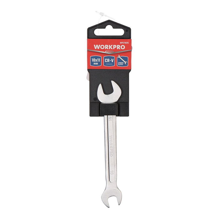 Workpro Clé fixe double 10 - 11 mm Workpro Clé fixe double 10 - 11 mm
