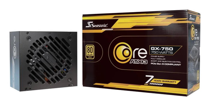 Seasonic CORE GX-750 ATX 3.1 750W Gold