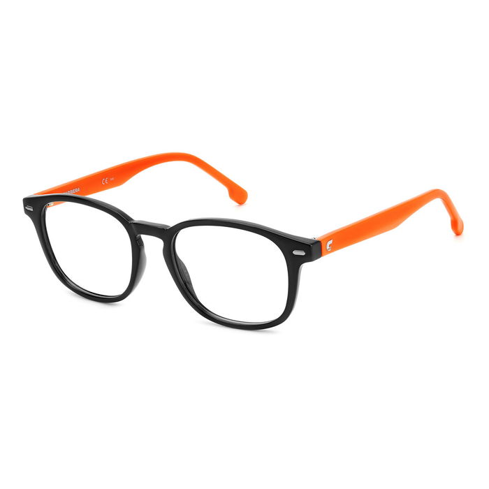 Monture de Lunettes Enfant Carrera CARRERA2043T8 Noir Ø 49 mm Monture de Lunettes Enfant Carrera CARRERA2043T8 Noir Ø 49 mm