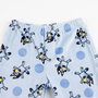 Cerdá Pyjama Long en Velours Polyester avec Applications Bluey pour Enfant de 3 Ans - Taille 3 Ans, Bleu Clair