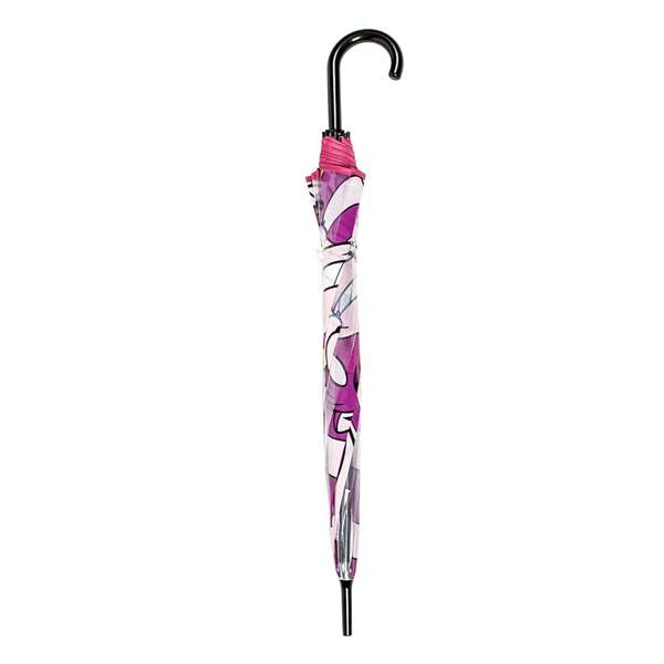 Cerdá - Parapluie manuel adulte Disney Alice 60 cm - Modèle Poe - Rose