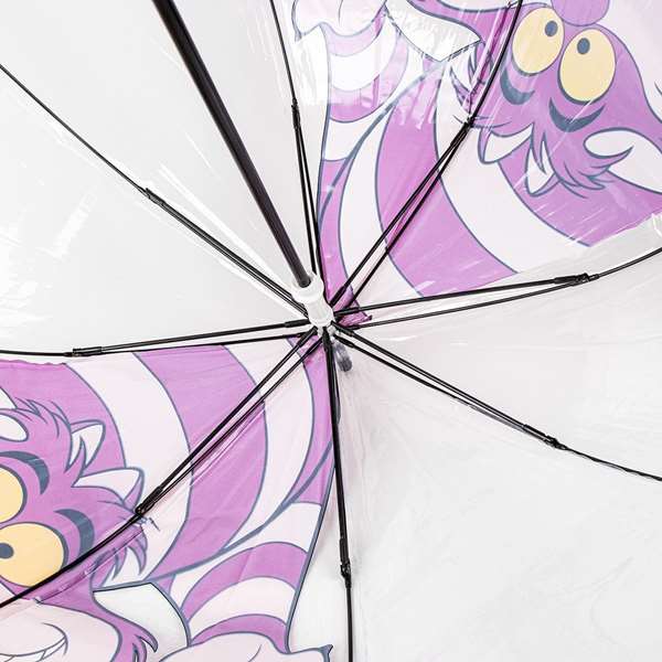 Cerdá - Parapluie manuel adulte Disney Alice 60 cm - Modèle Poe - Rose