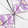 Cerdá - Parapluie manuel adulte Disney Alice 60 cm - Modèle Poe - Rose