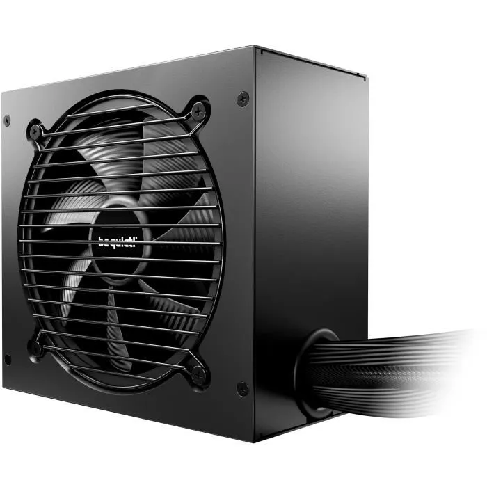 BE QUIET! Pure Power 12 850W Alimentation PC ATX 3.1 - 80PLUS Gold - Compatible PCIe 5.1 - 10 ans garantie BE QUIET! Pure Power 12 850W Alimentation PC ATX 3.1 - 80PLUS Gold - Compatible PCIe 5.1 - 10 ans garantie