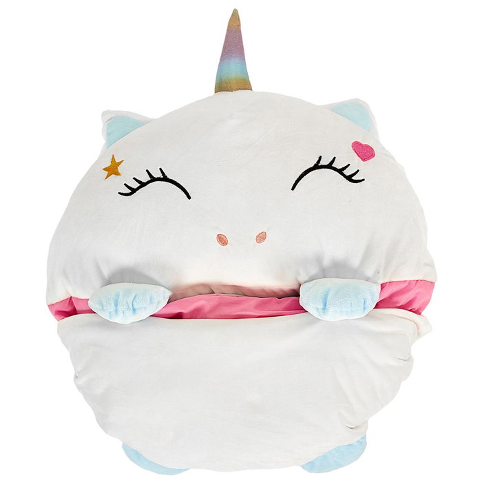 Home Deco Kids Sac de Dormir Unicornio 130x50cm Licorne