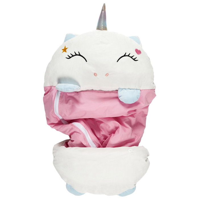 Home Deco Kids Sac de Dormir Unicornio 130x50cm Licorne