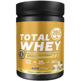 GOLD NUTRITION Total Whey Vanille 800 g
