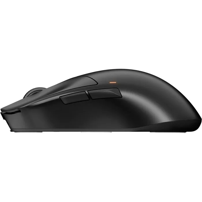 Be Quiet Dark Perk Sym - Souris sans fil gaming légère 55g avec capteur PixArt PAW3950 et autonomie 110h - Noir