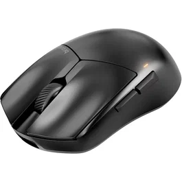 Be Quiet Dark Perk Sym - Souris sans fil gaming légère 55g avec capteur PixArt PAW3950 et autonomie 110h - Noir