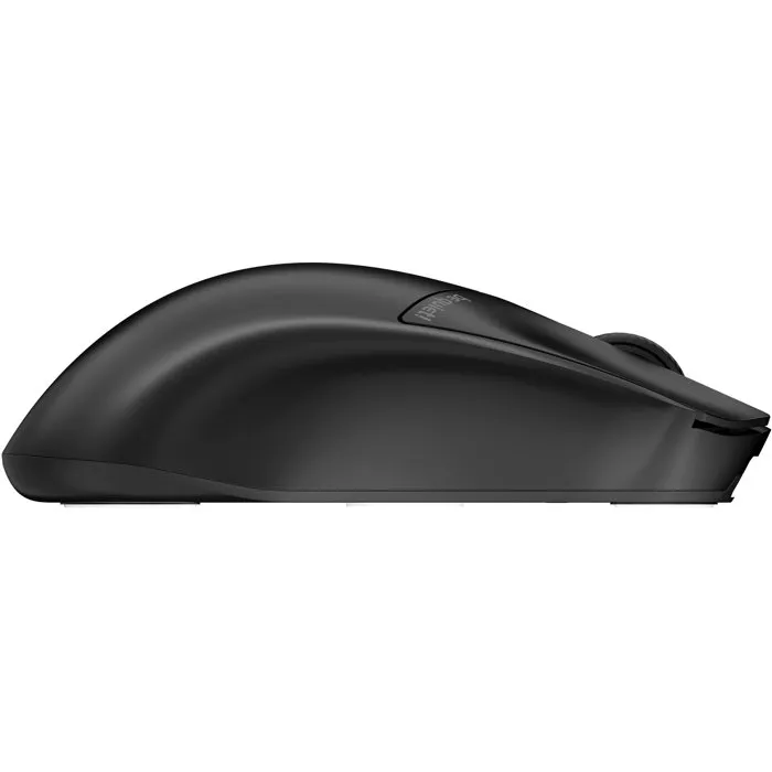 Be Quiet Dark Perk Sym - Souris sans fil gaming légère 55g avec capteur PixArt PAW3950 et autonomie 110h - Noir