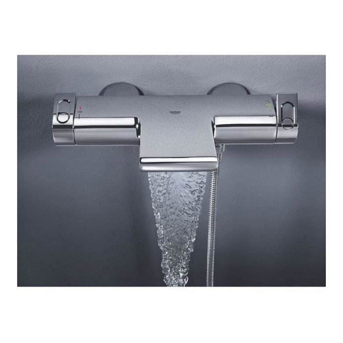 Grohe Grohtherm 2000 34174001 Mitigeur mural thermostatique avec jet cascade