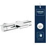 Grohe Mitigeur thermostatique mural Grohtherm 2000 34174001, Bec cascade XL, bain/douche, Chrome, CoolTouch, Limiteur de température, Economie d'eau