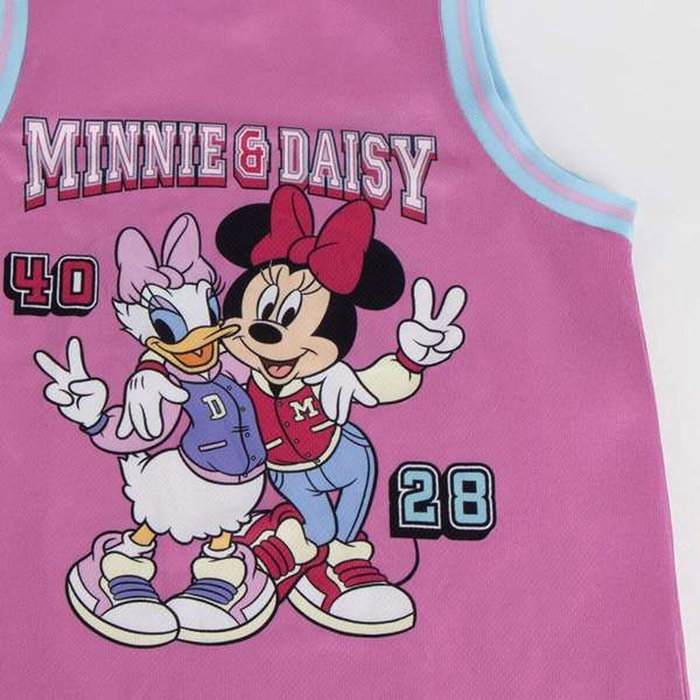 Ensemble de Vêtements Minnie Mouse Rose XL