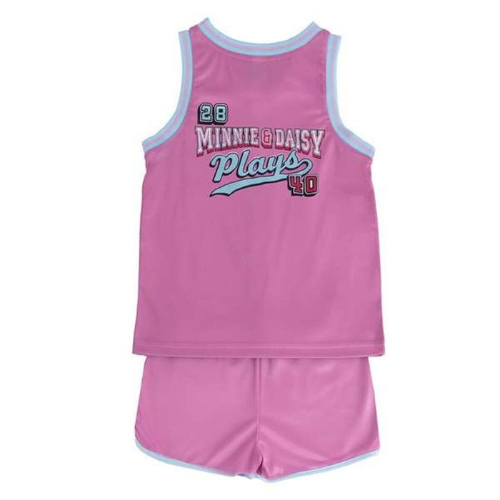 Ensemble de Vêtements Minnie Mouse Rose XL