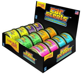 California Scents Présentoir 12 Unités Assorties