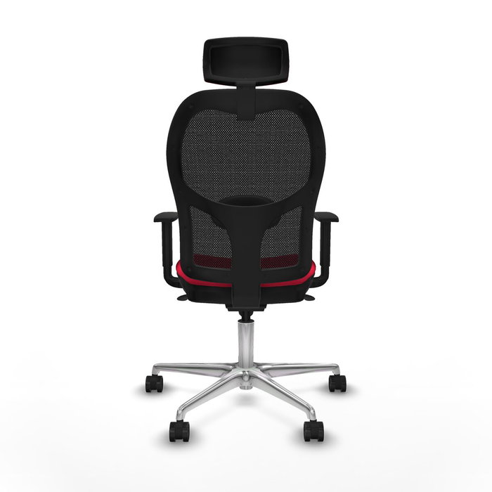 Piqueras y Crespo Chaise de Bureau 1D086N2 Rouge Piqueras y Crespo Chaise de Bureau 1D086N2 Rouge