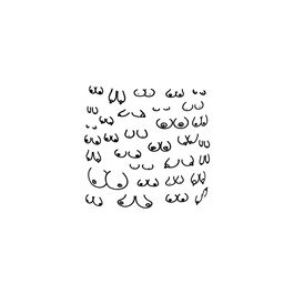 Dessous de verres Divertysex 10 Pièces