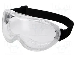 LAHTI PRO Lunettes de sécurité avec lentille transparente