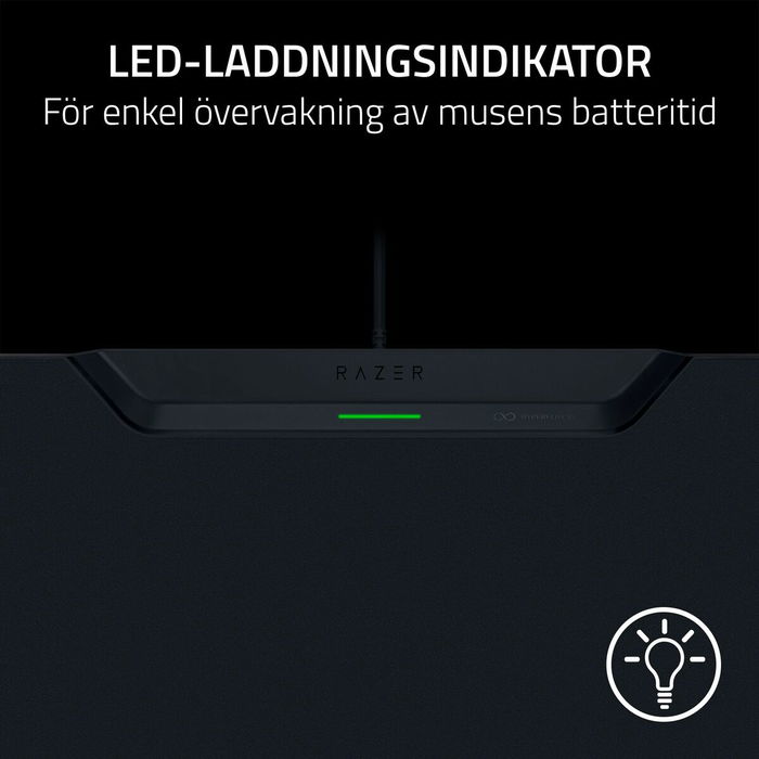 Tapis de Souris Razer RZ81-04930100-B3M1 Noir