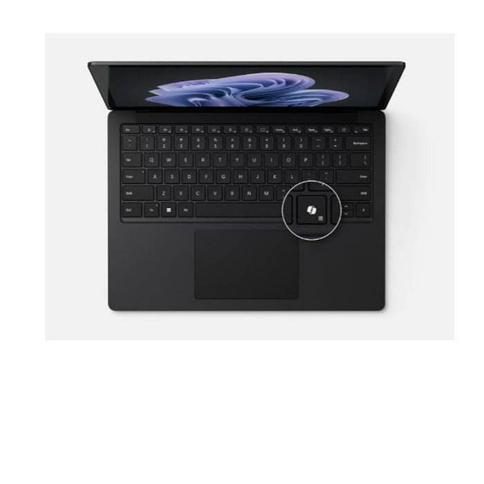 Microsoft Surface Laptop 7 ZHR-00012 - 15 pouces - Snapdragon X Elite - 32 Go RAM - 1 To SSD - Noir