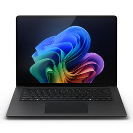 Microsoft Surface Laptop 7 ZHR-00012 - 15 pouces - Snapdragon X Elite - 32 Go RAM - 1 To SSD - Noir