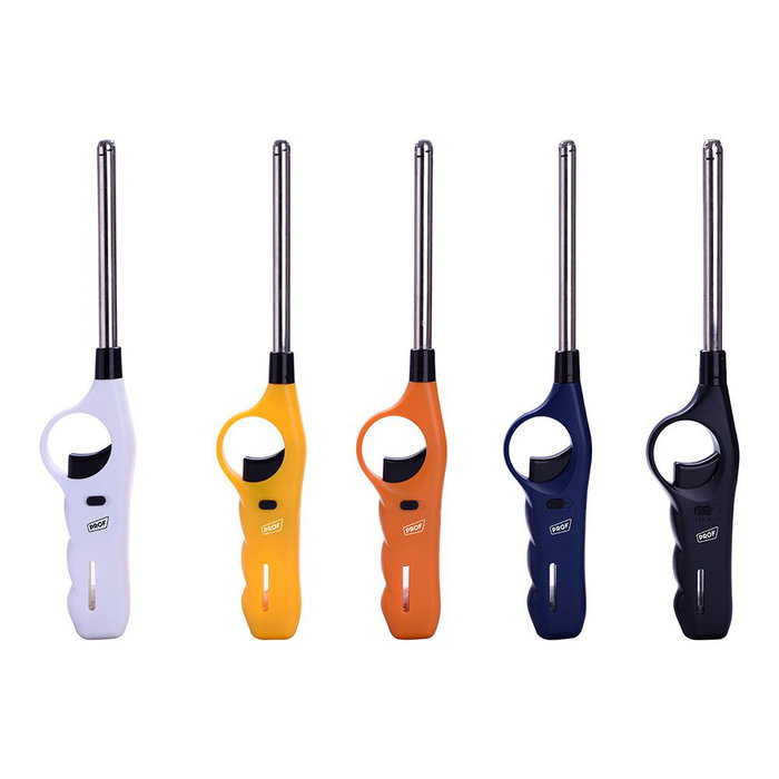 Prof Briquet électronique de cuisine rechargeable USB, couleurs assorties, 27 x 5 x 1,9 cm Prof Briquet électronique de cuisine rechargeable USB, couleurs assorties, 27 x 5 x 1,9 cm