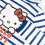 Cerdá - Robe Hello Kitty 4 ans en french terry - Taille enfant 4 ans - Âge recommandé 36 mois - Multicolore