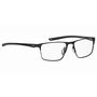 Monture de Lunettes Homme Under Armour UA5050G003F41 Noir ø 54 mm
