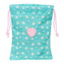 Sac à goûter Peppa Pig Pretty flowers Jaune Menthe