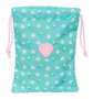 Safta Sac à goûter Peppa Pig Pretty Flowers 20 x 25 cm - Pour enfants à partir de 12 mois