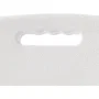 TERRANOVA Lot de 2 chaises pliantes de réception, acier et PEHD blanc, 48x44.5x86 cm pliables, pour événements extérieurs