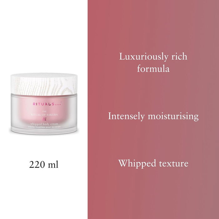 Rituals THE RITUAL OF SAKURA Crème pour le corps 220 ml