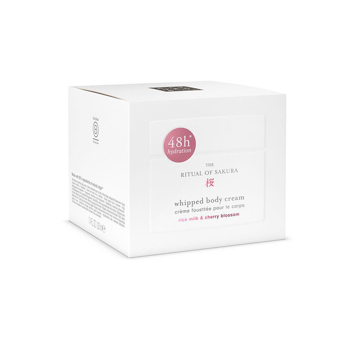 Rituals Le Rituel de Sakura Baume Corporel Fleur de Cerisier Lait de Riz 220 ml