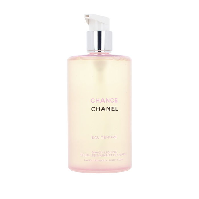 Chanel Chance Eau Tendre Savon pour le Corps et les Mains 400 ml Gel Lavant Parfumé Chanel Chance Eau Tendre Savon pour le Corps et les Mains 400 ml Gel Lavant Parfumé