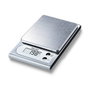 Beurer KS-22 Balance de cuisine design avec plateau en acier inoxidable et affichage LCD - Pèse-personne pour aliments, moderne et compact