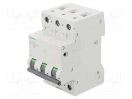 SIEMENS 5SL6340-6 Disjoncteur 3 pôles 40A 400VAC 6kA