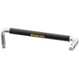 Stanley STHT80879-0 Clé à vidange avec embouts 8 et 10 mm, poignée grip anti-ripage - Compatible Peugeot, Citroën, Renault